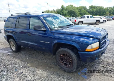 2001 Dodge Durango z USA, uszkodzony, nr VIN 1B4HS28N51F538858